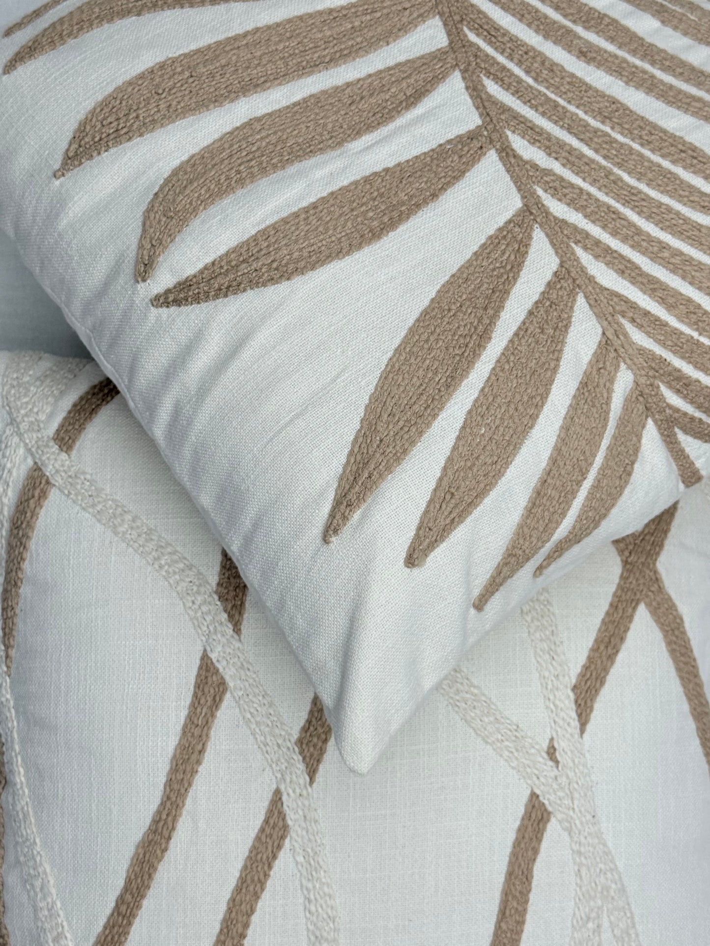 Dune Palm Cushion Cover