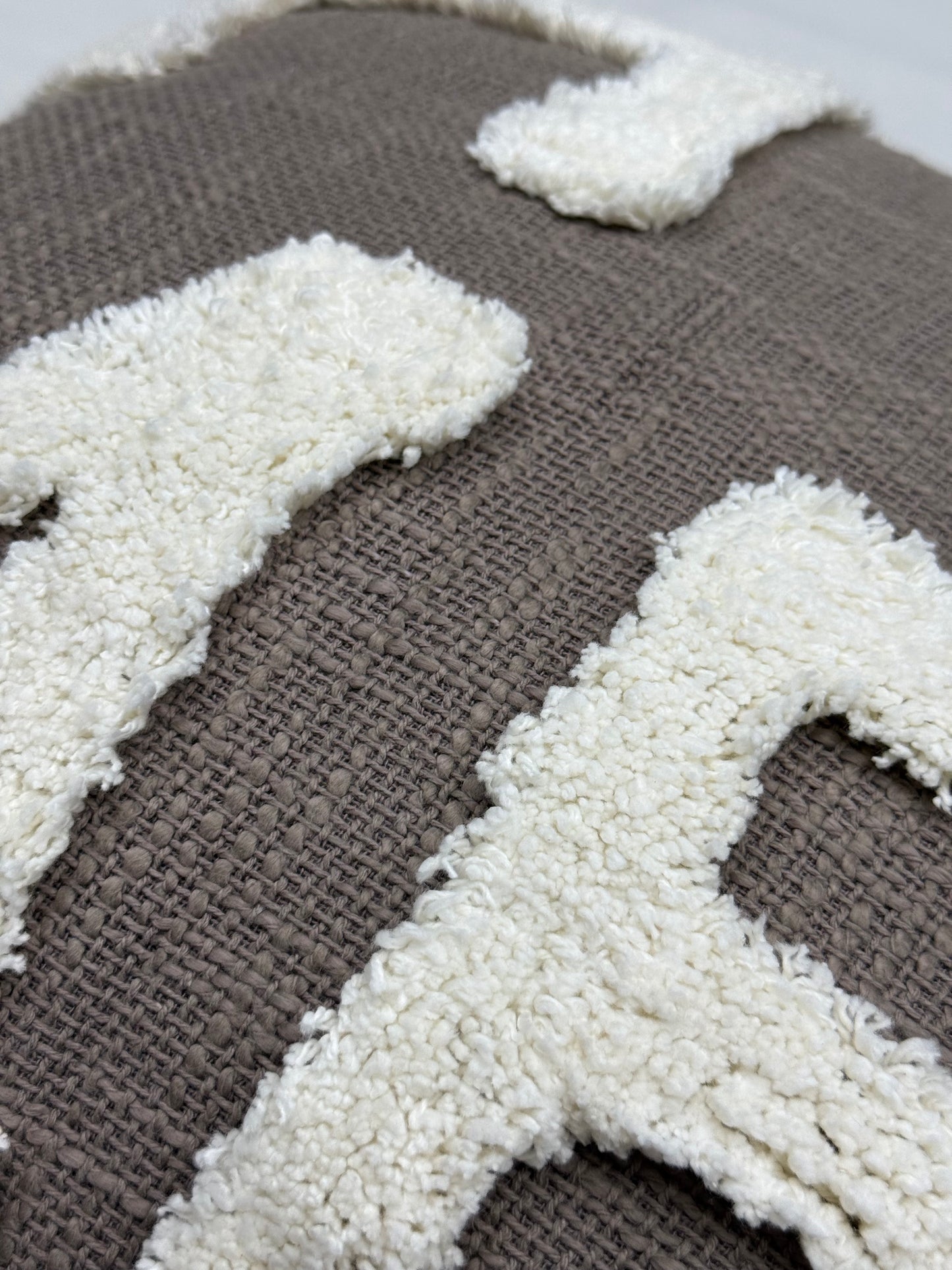 Home Tufted Cushion Cover