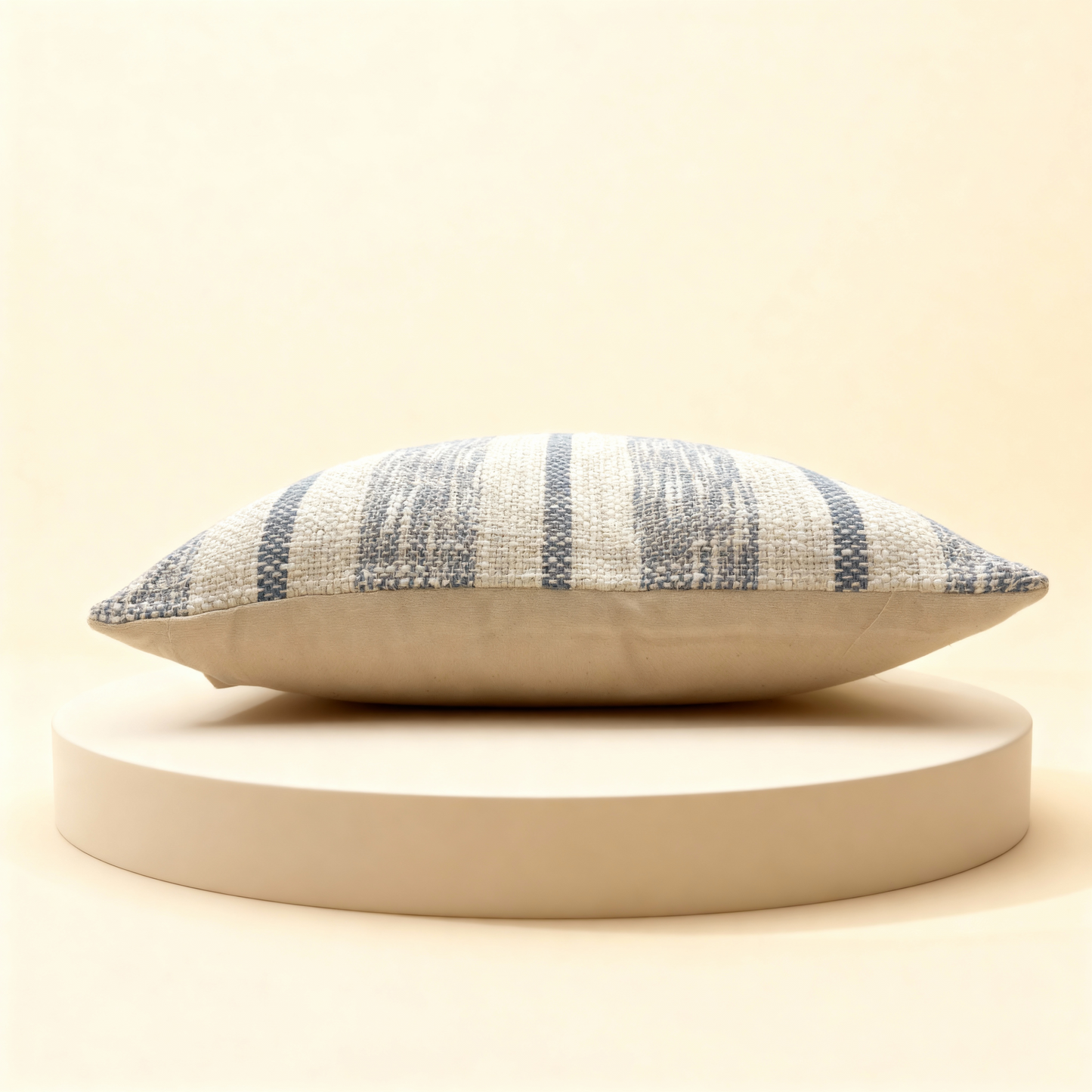 Thick 'n Thin Woven Stripes Cushion Cover