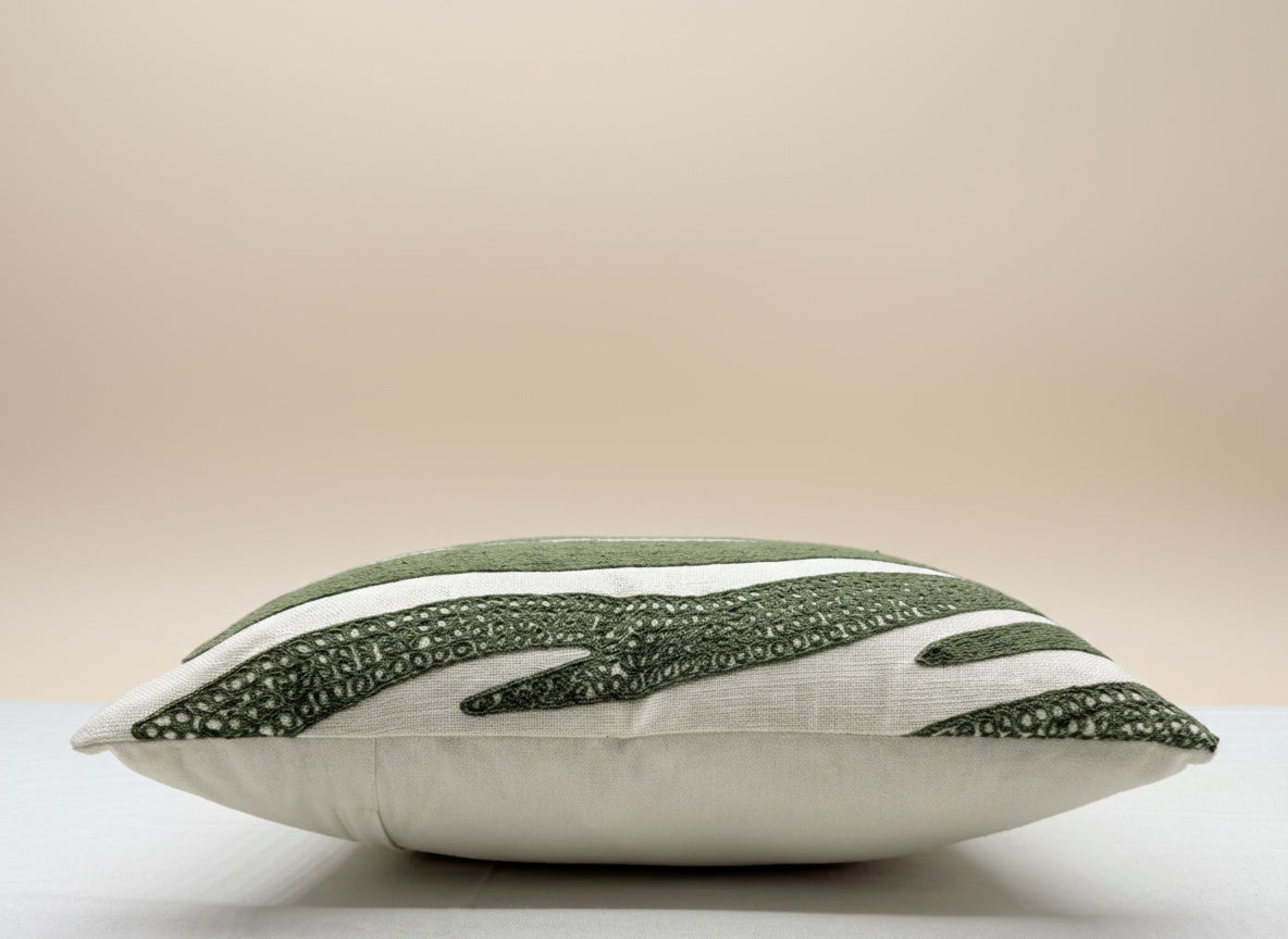 Canopy Palm Cushion Cover