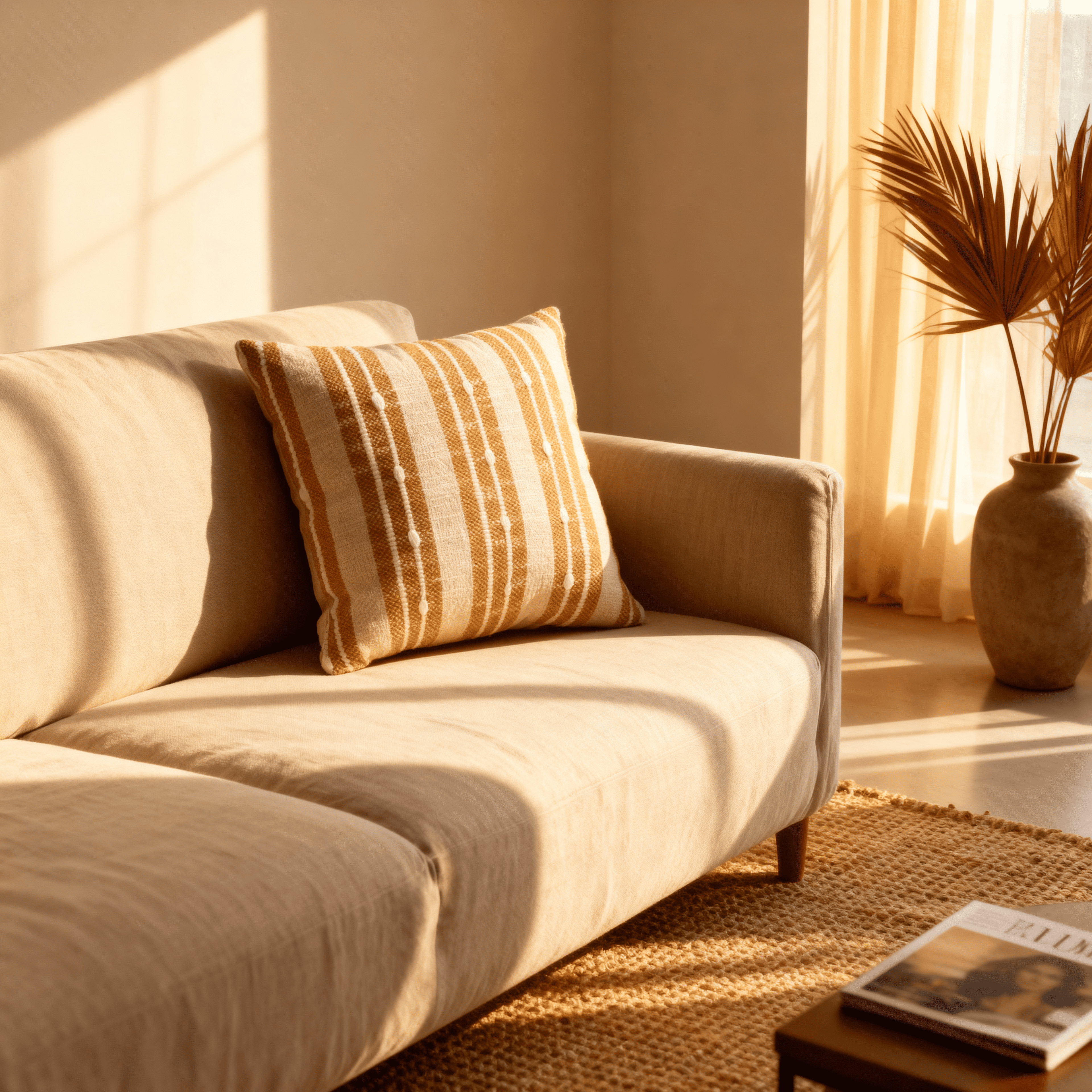 Sunline Woven Cushion Cover