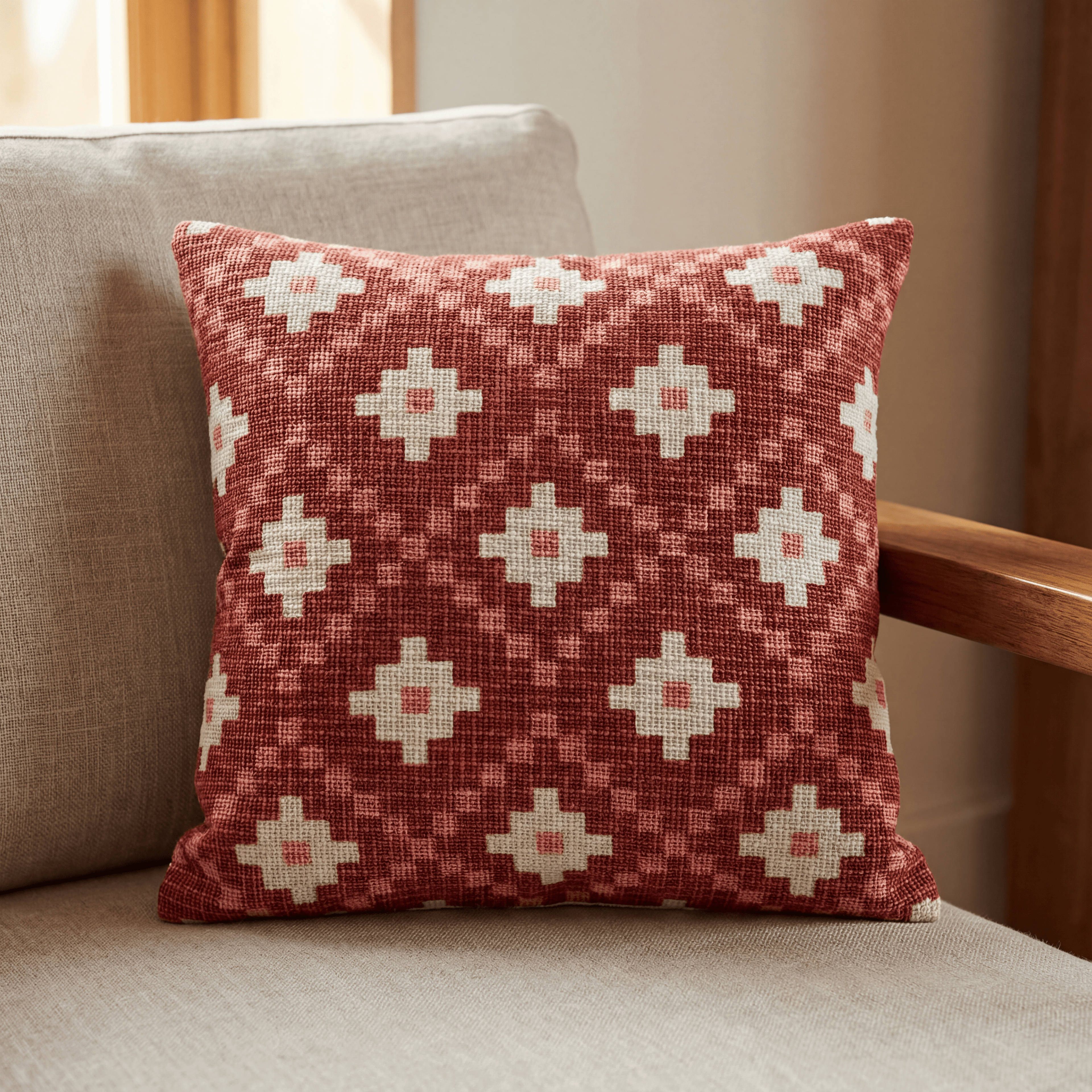 Crossway Cushion Cover