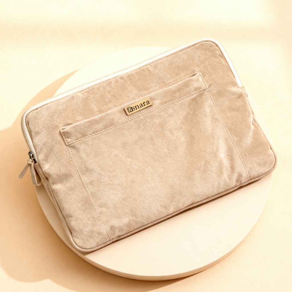 Velvet Laptop Sleeve