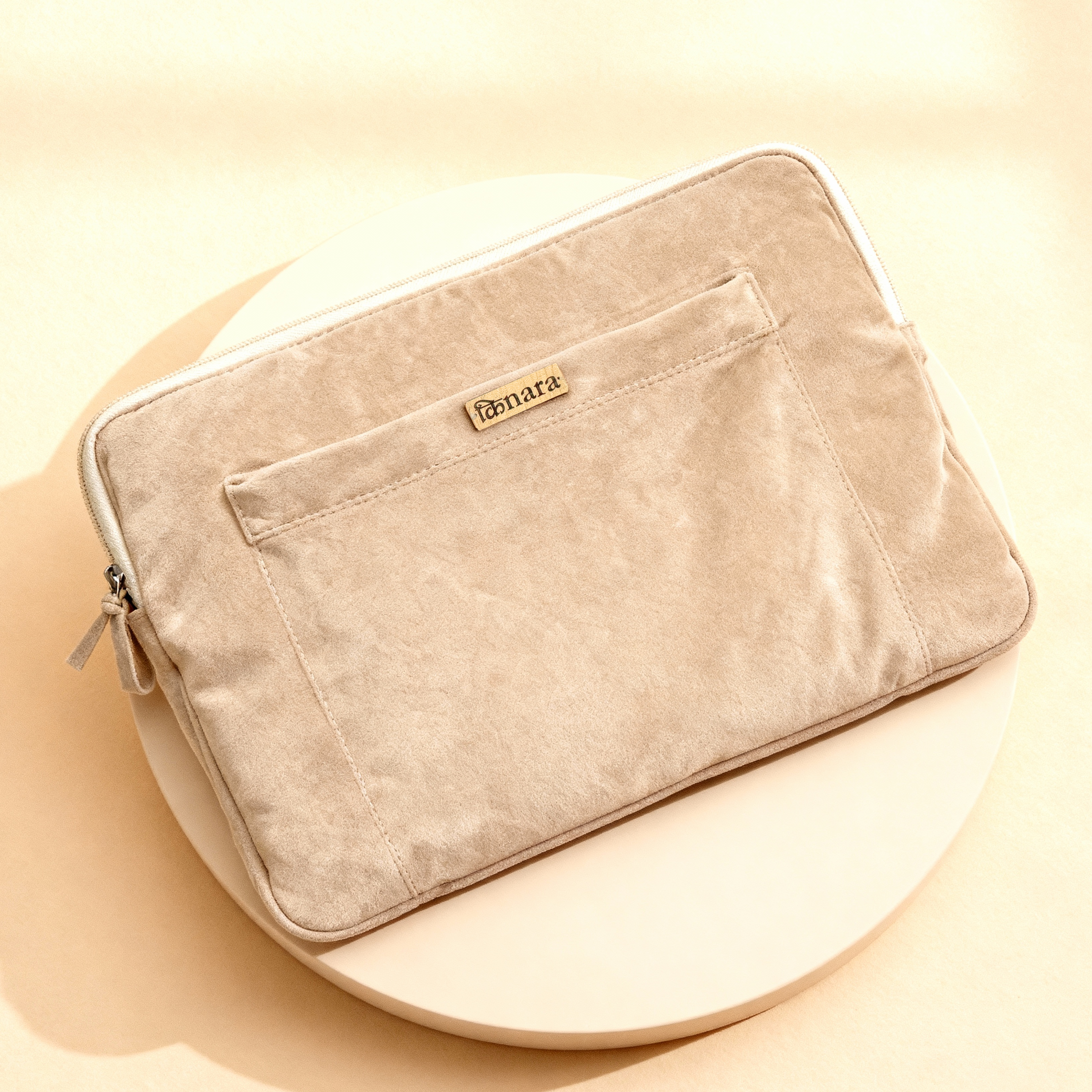 Velvet Laptop Sleeve