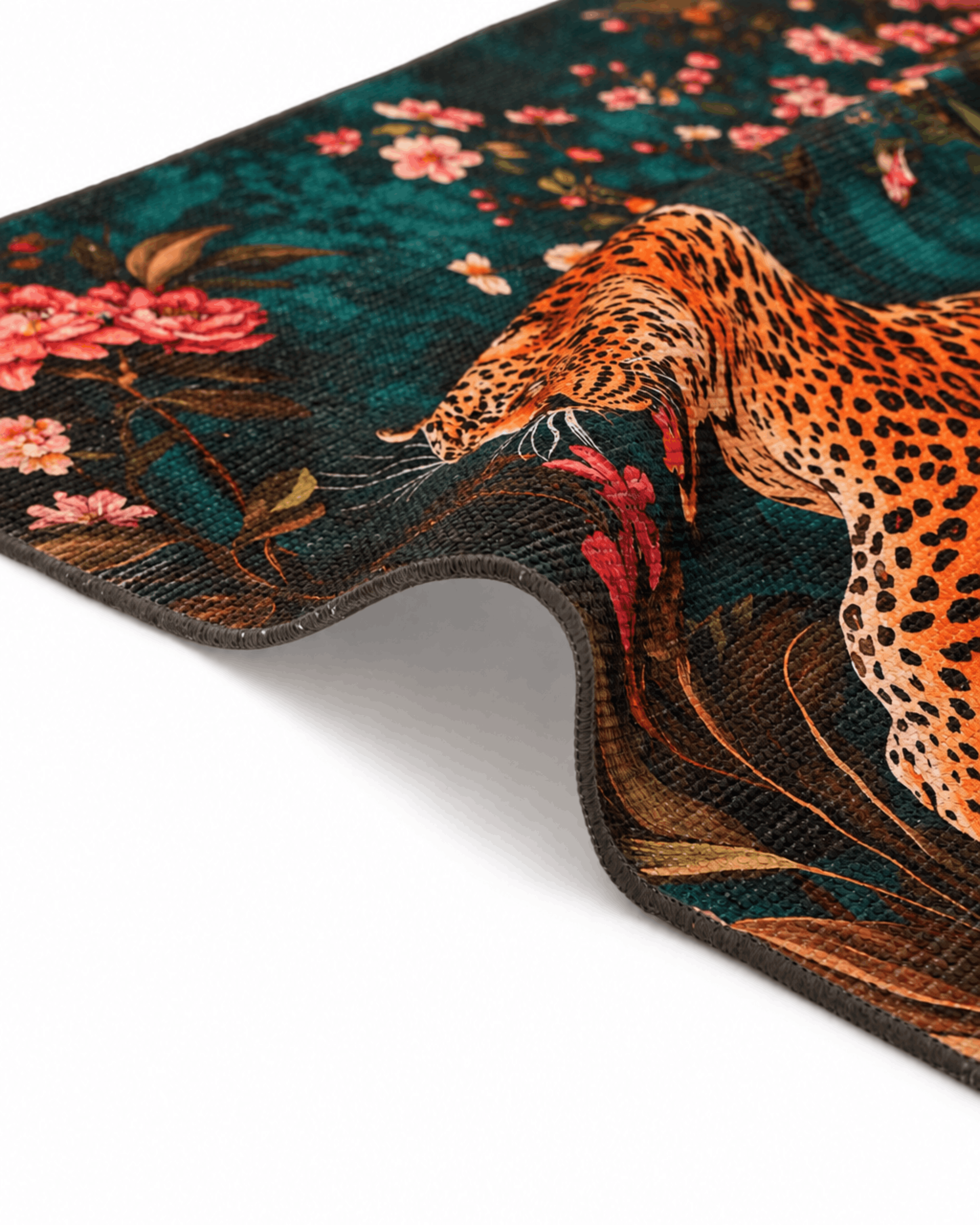Rebel Leopard Area Rug