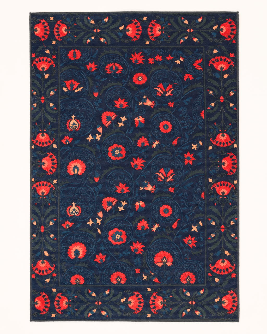 Floral Fantasy Area Rug