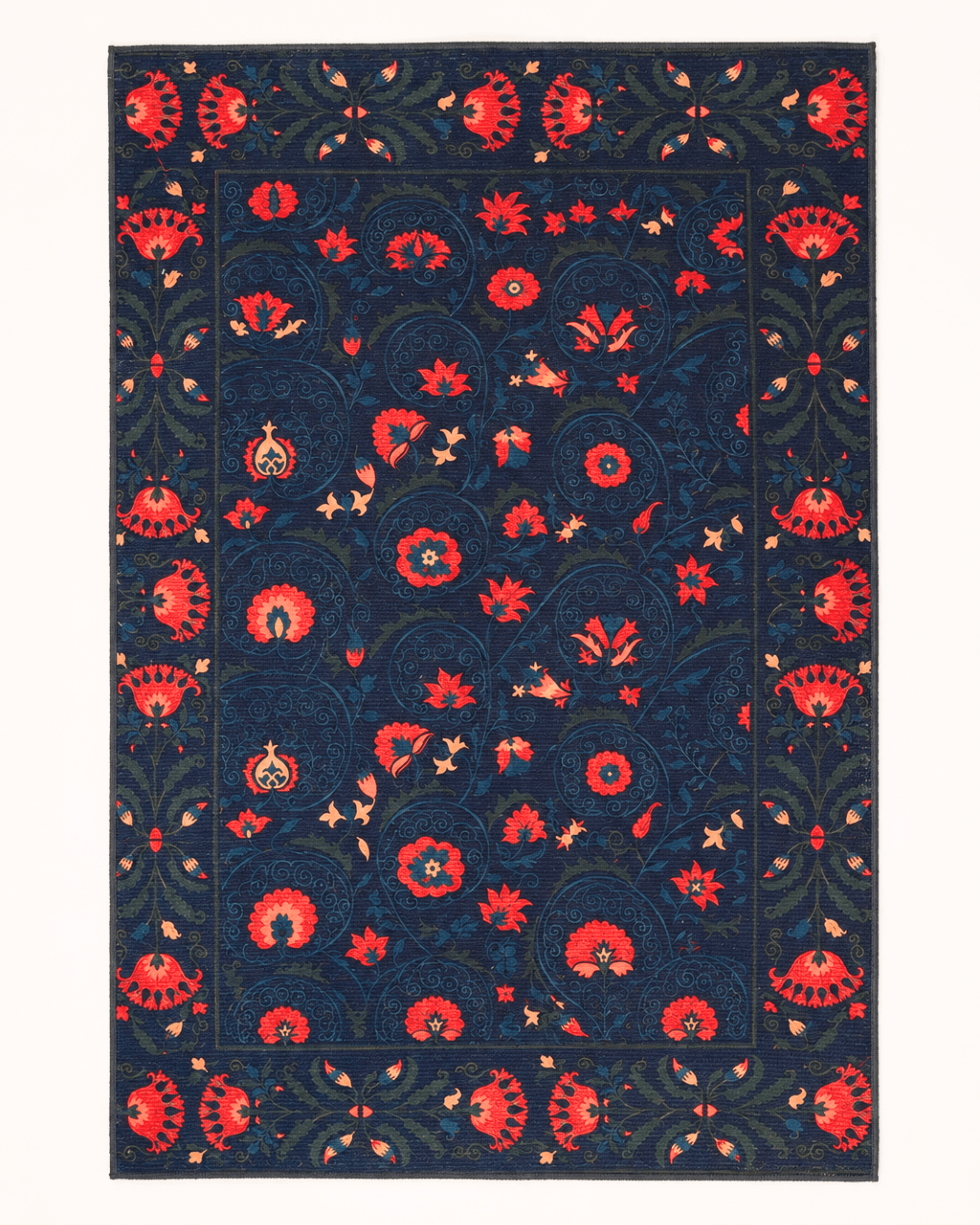 Floral Fantasy Area Rug