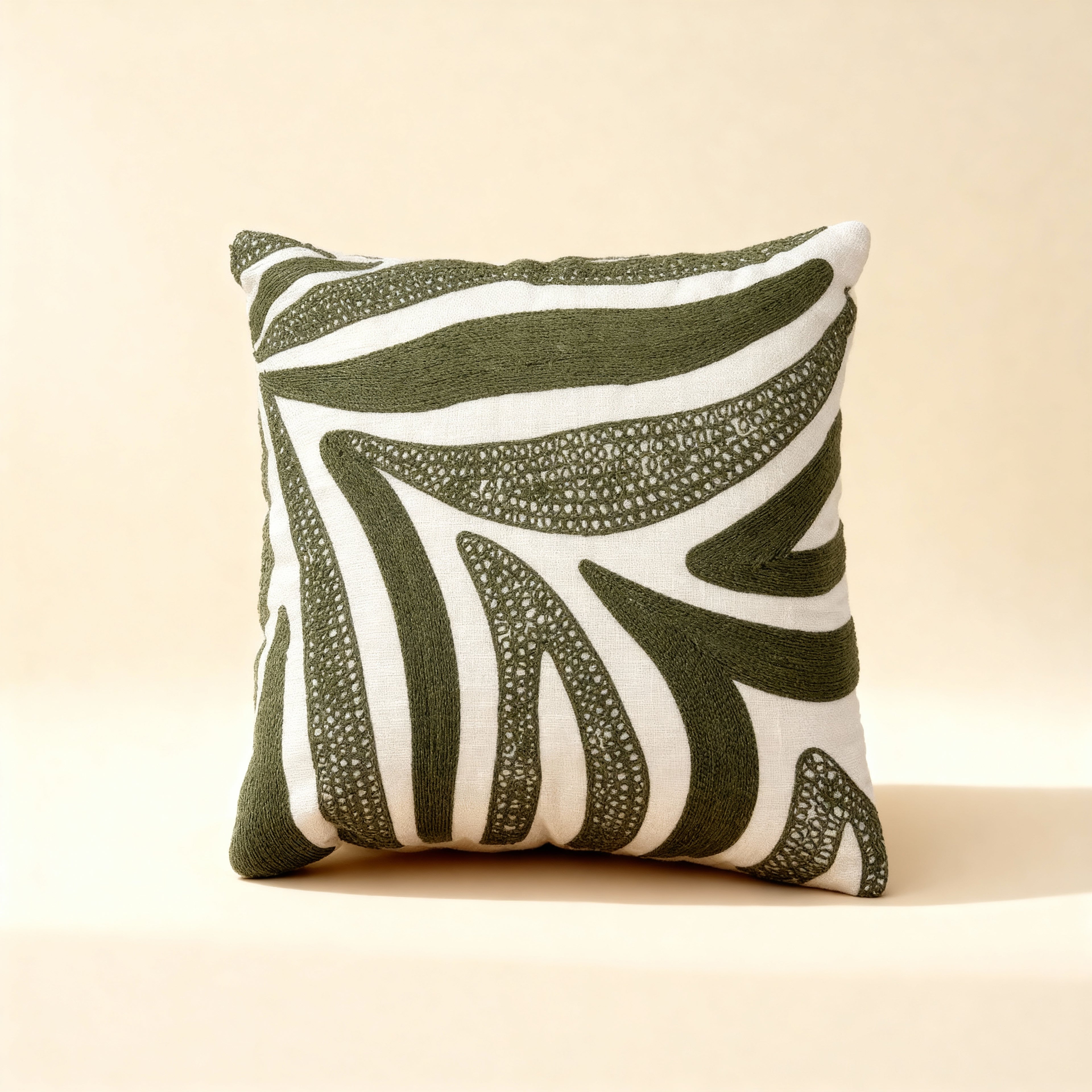 Canopy Palm Cushion Cover