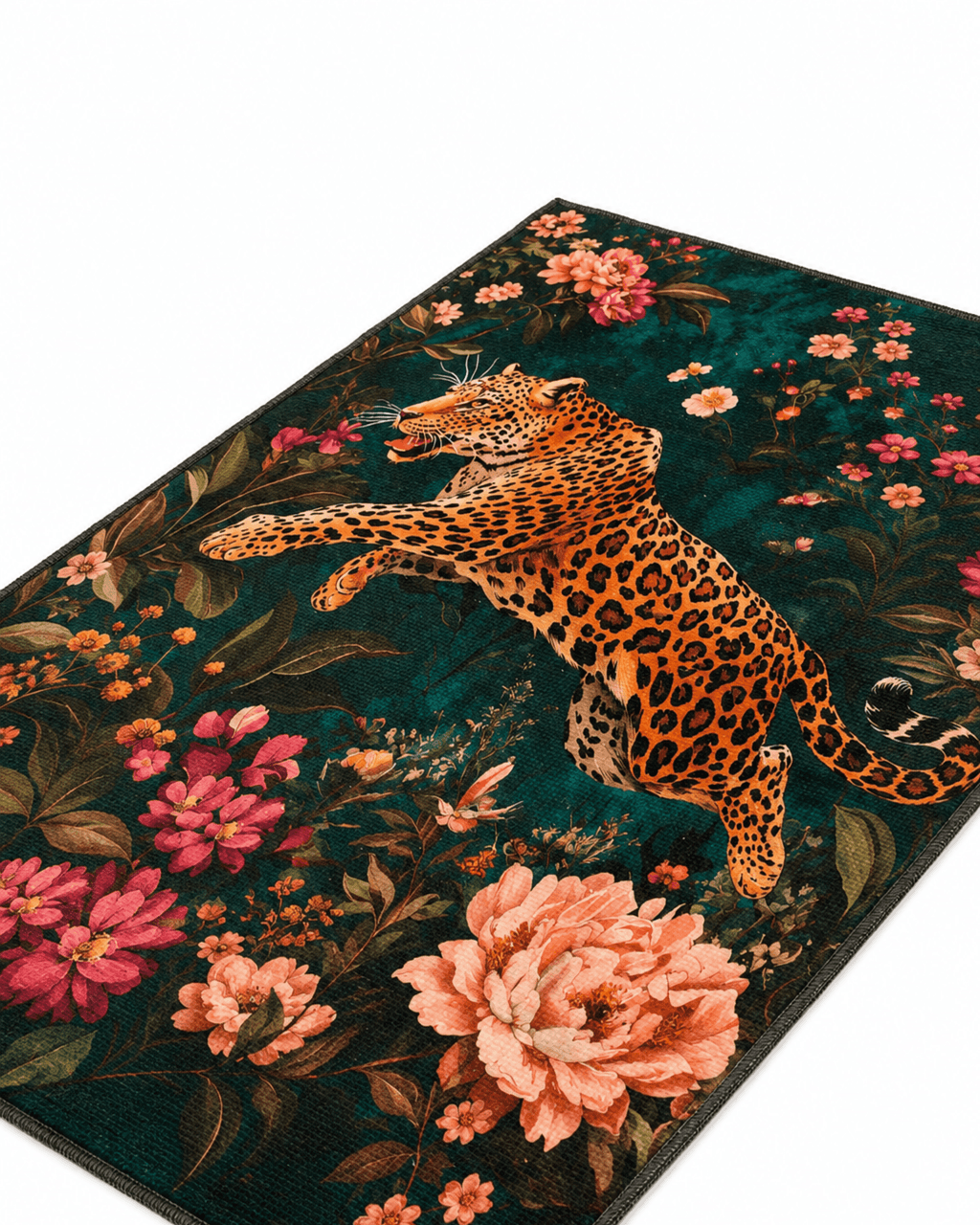 Rebel Leopard Area Rug