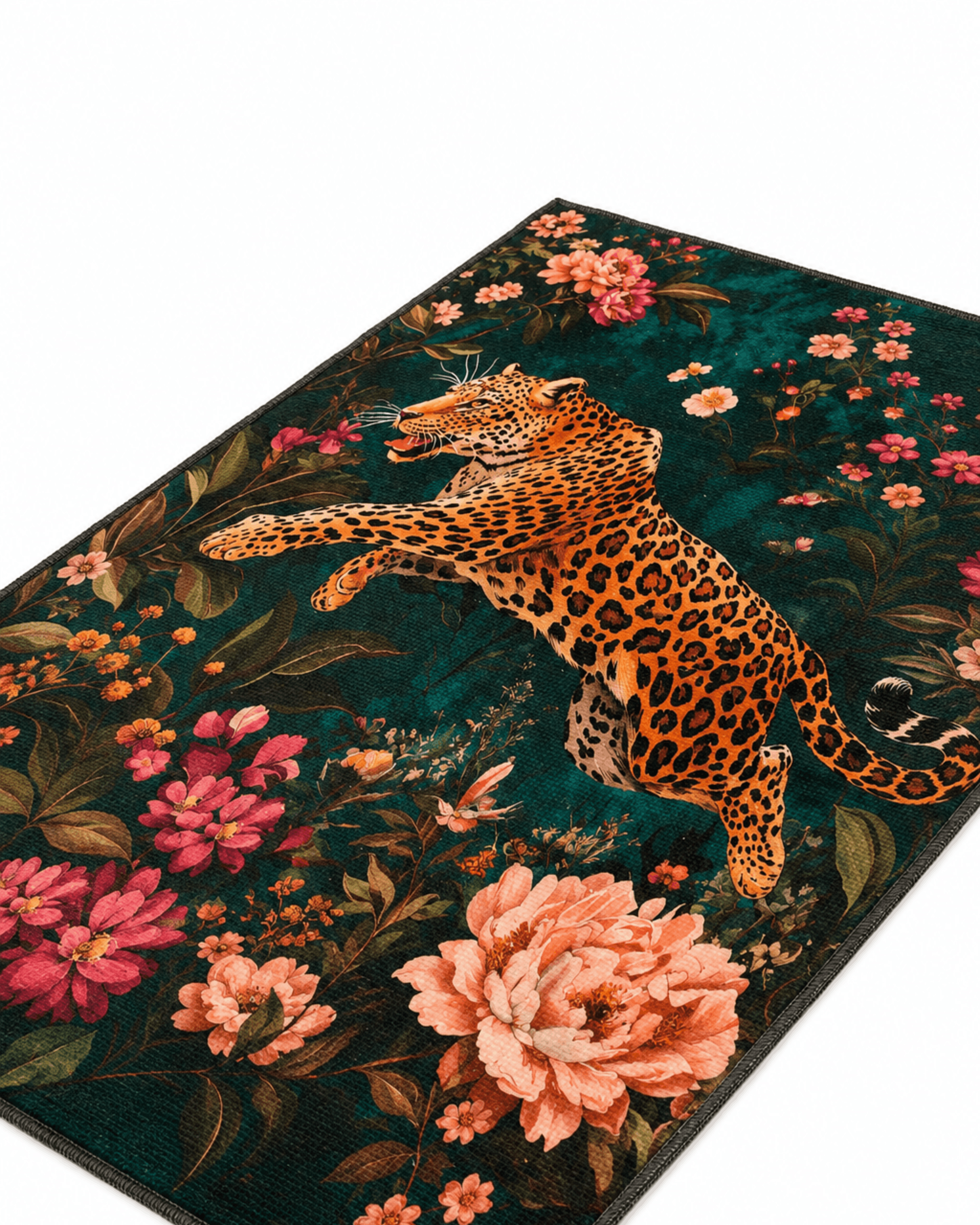 Rebel Leopard Area Rug