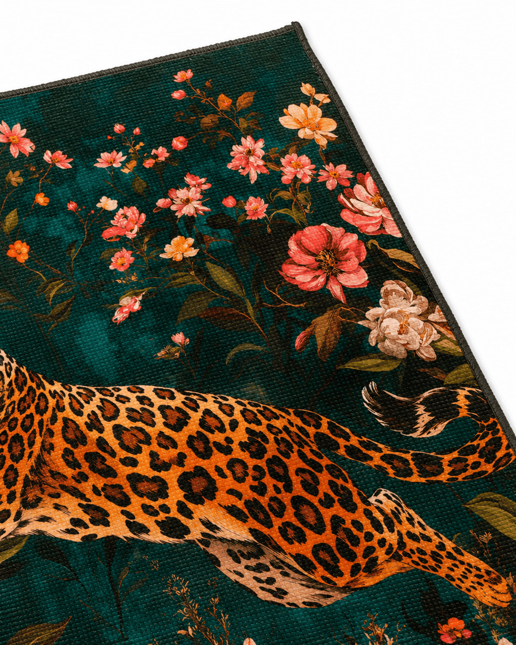 Rebel Leopard Area Rug