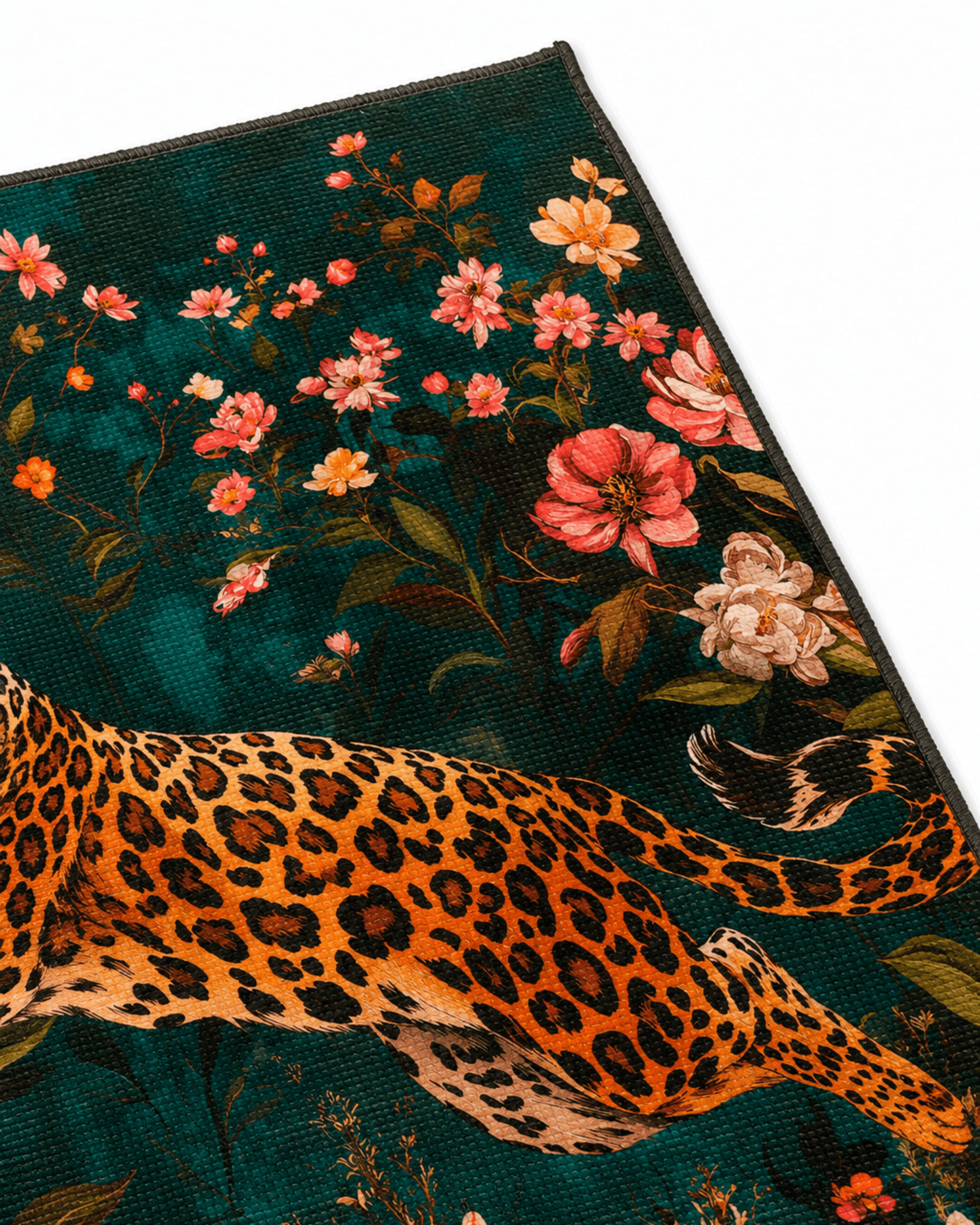Rebel Leopard Area Rug