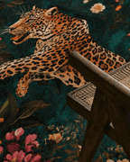 Rebel Leopard Area Rug