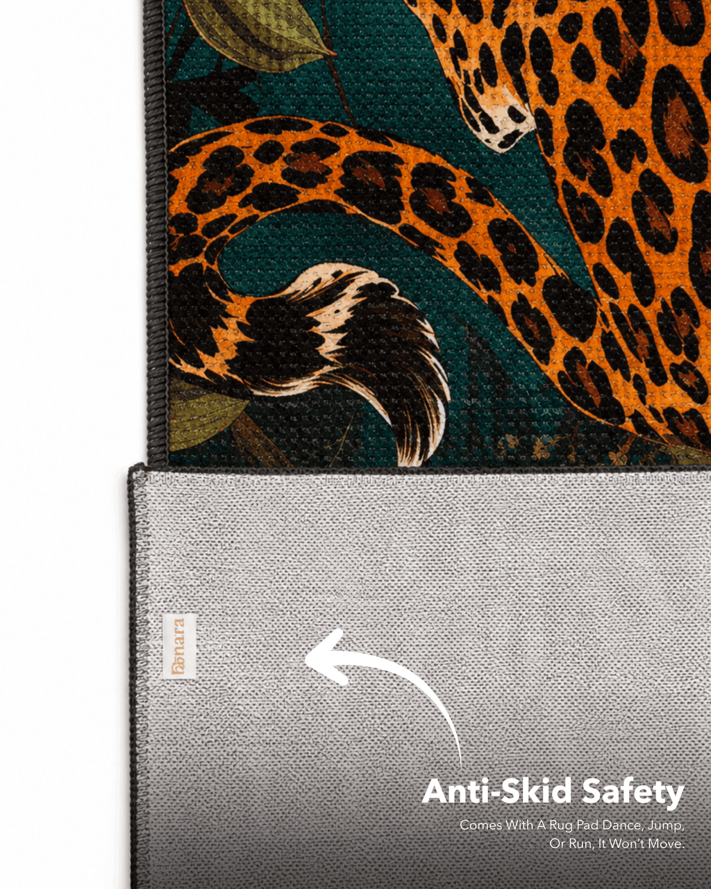 Rebel Leopard Area Rug