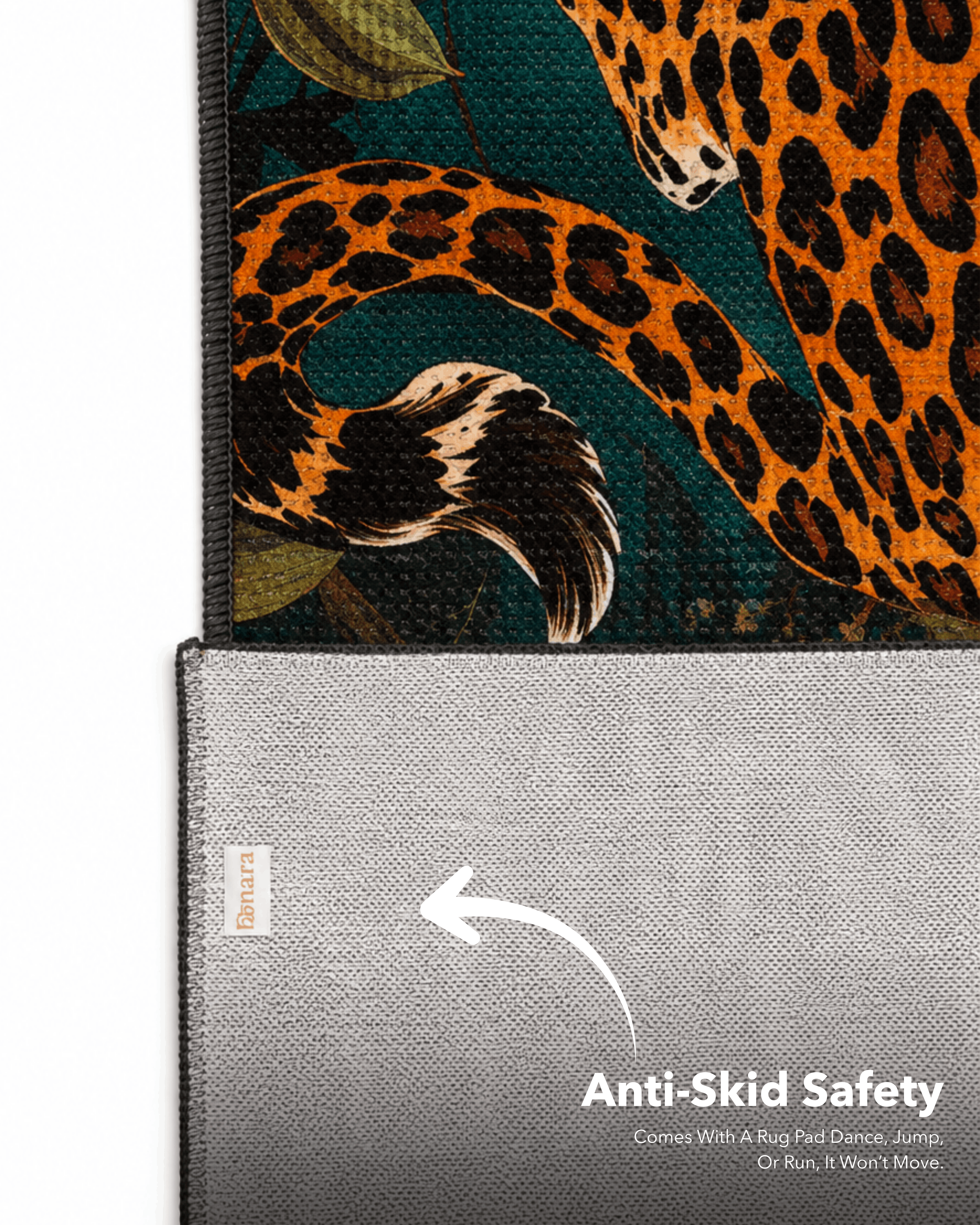 Rebel Leopard Area Rug