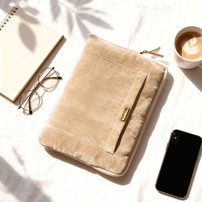 Velvet Laptop Sleeve