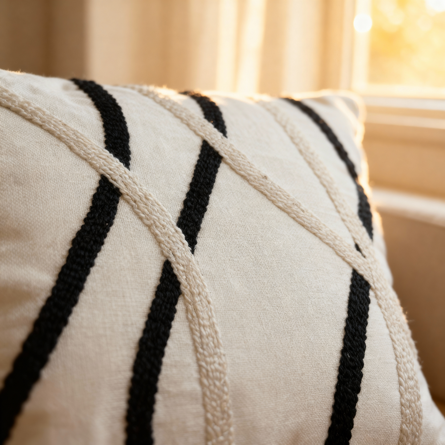 Tide Lines Cushion Cover