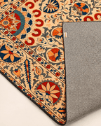 Modern Suzani Area Rug