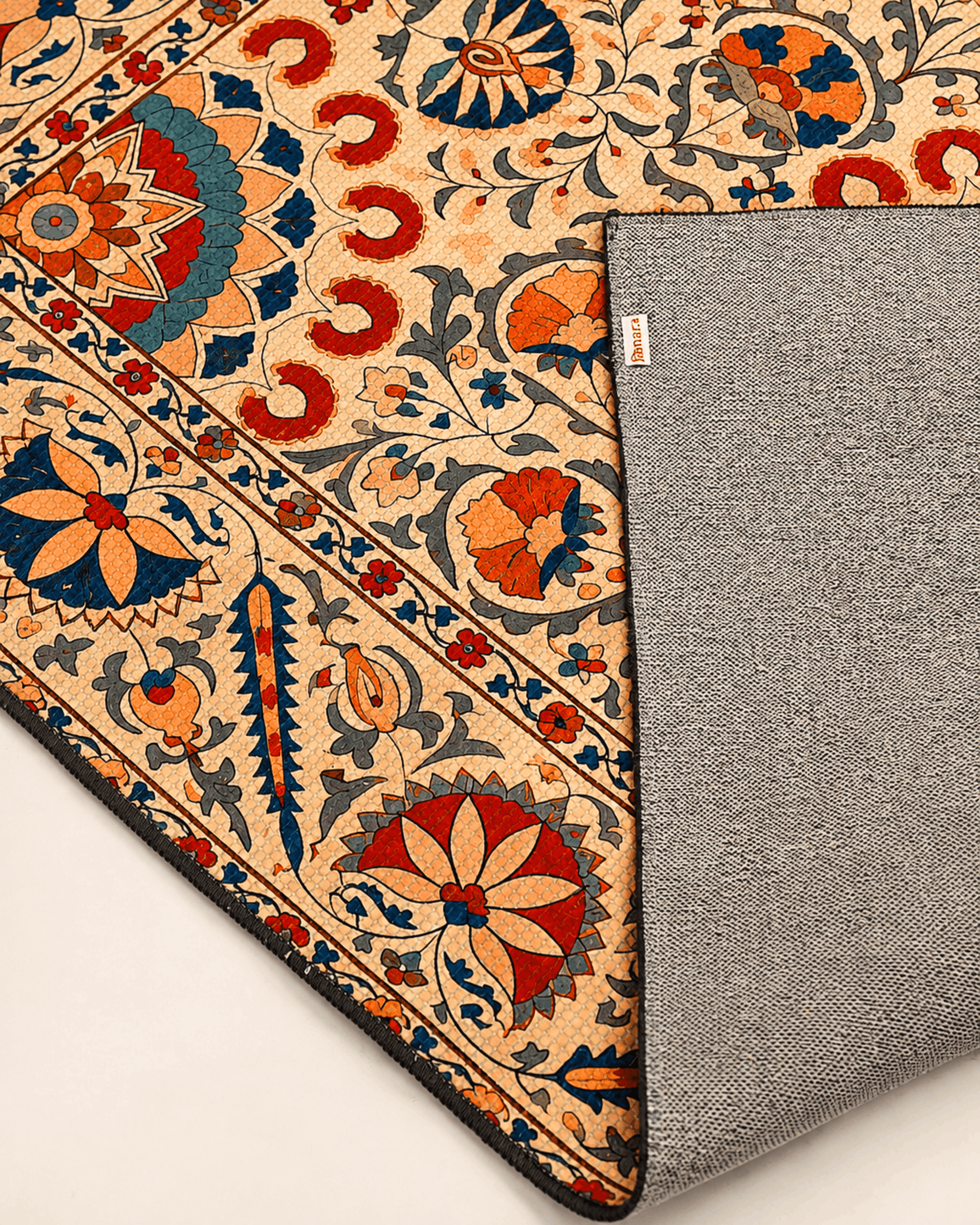 Modern Suzani Area Rug