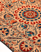 Modern Suzani Area Rug