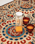 Modern Suzani Area Rug