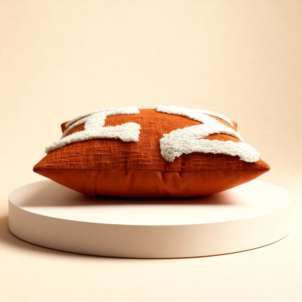 Home Tufted Cushion Cover