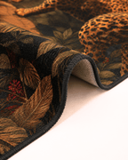 Wandering Leopard Area Rug