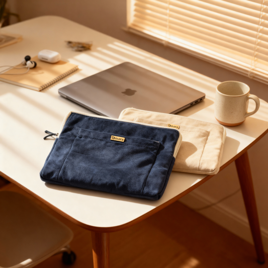 Velvet Laptop Sleeve