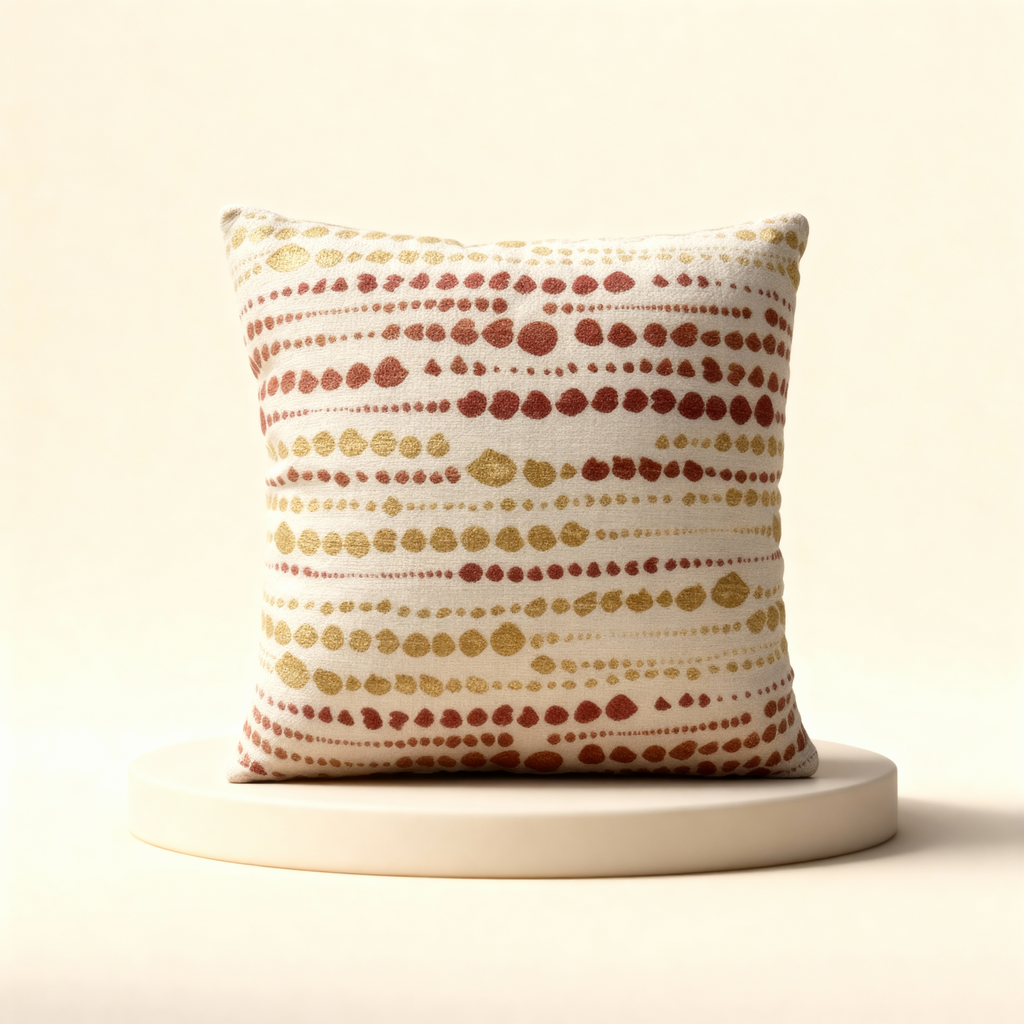 Pebble Path Cushion Cover