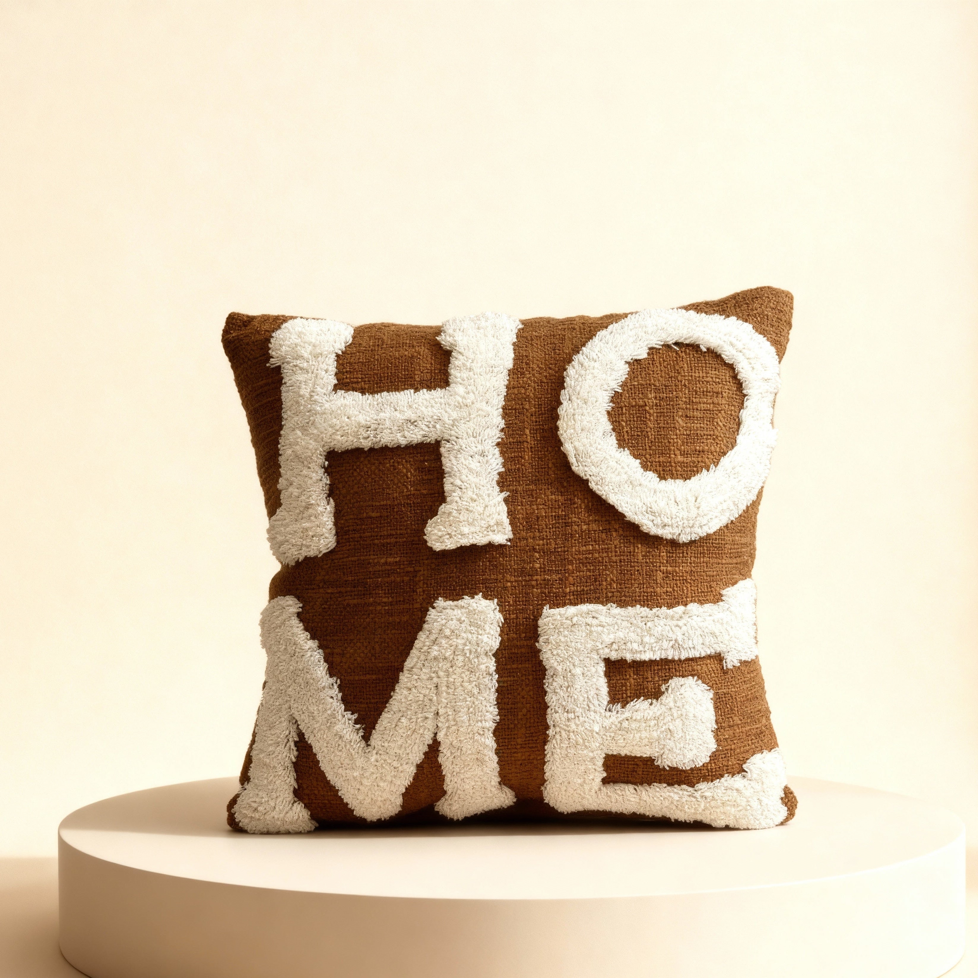 Home Tufted Cushion Cover