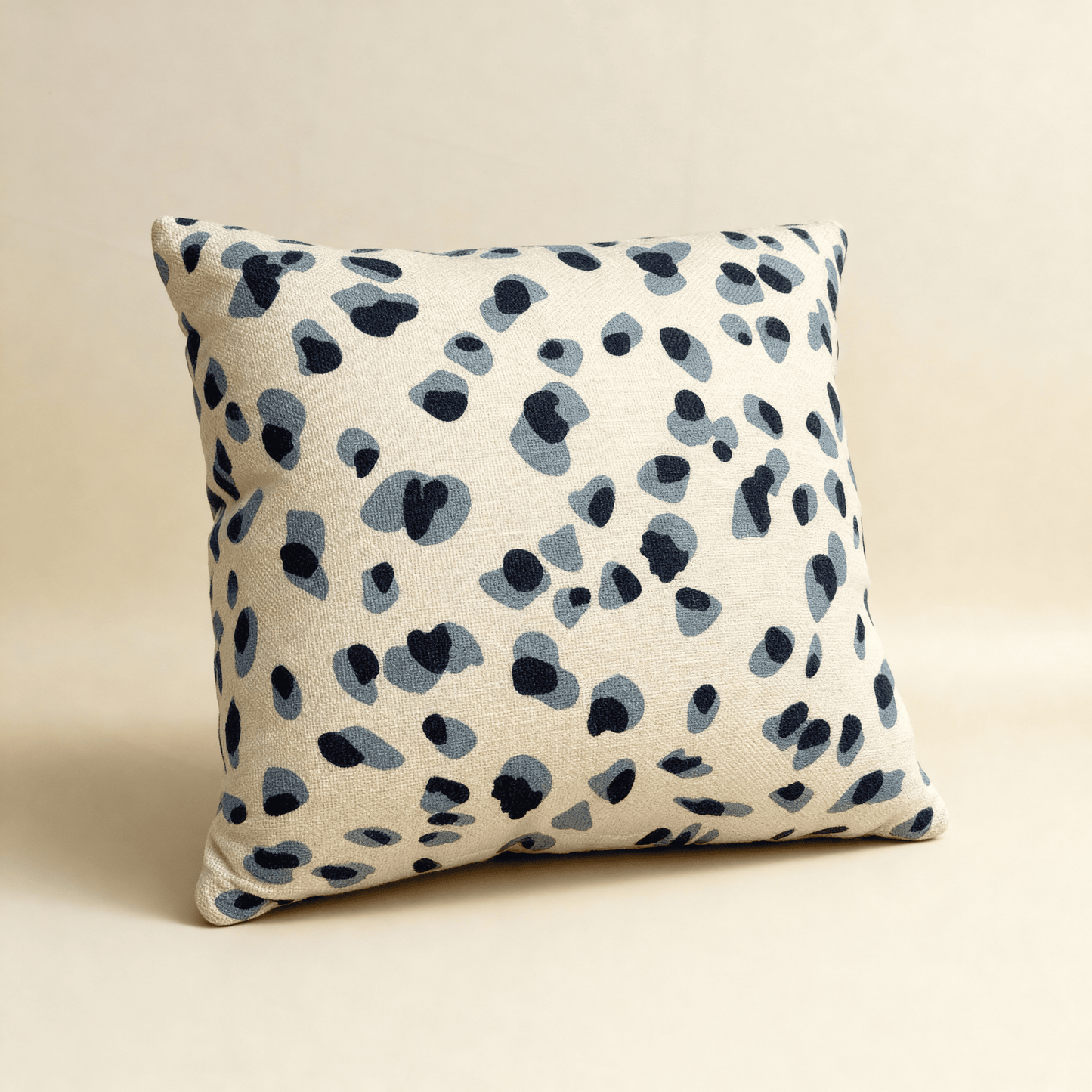 Two Tone Spot Cushion Cover