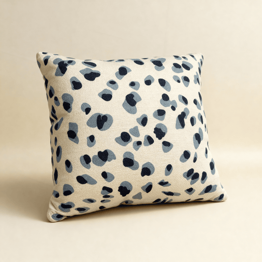 Two Tone Spot Cushion Cover