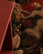 Wandering Leopard Area Rug
