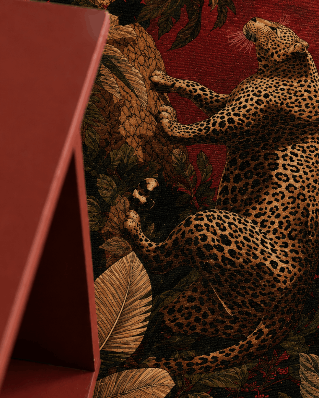 Wandering Leopard Area Rug