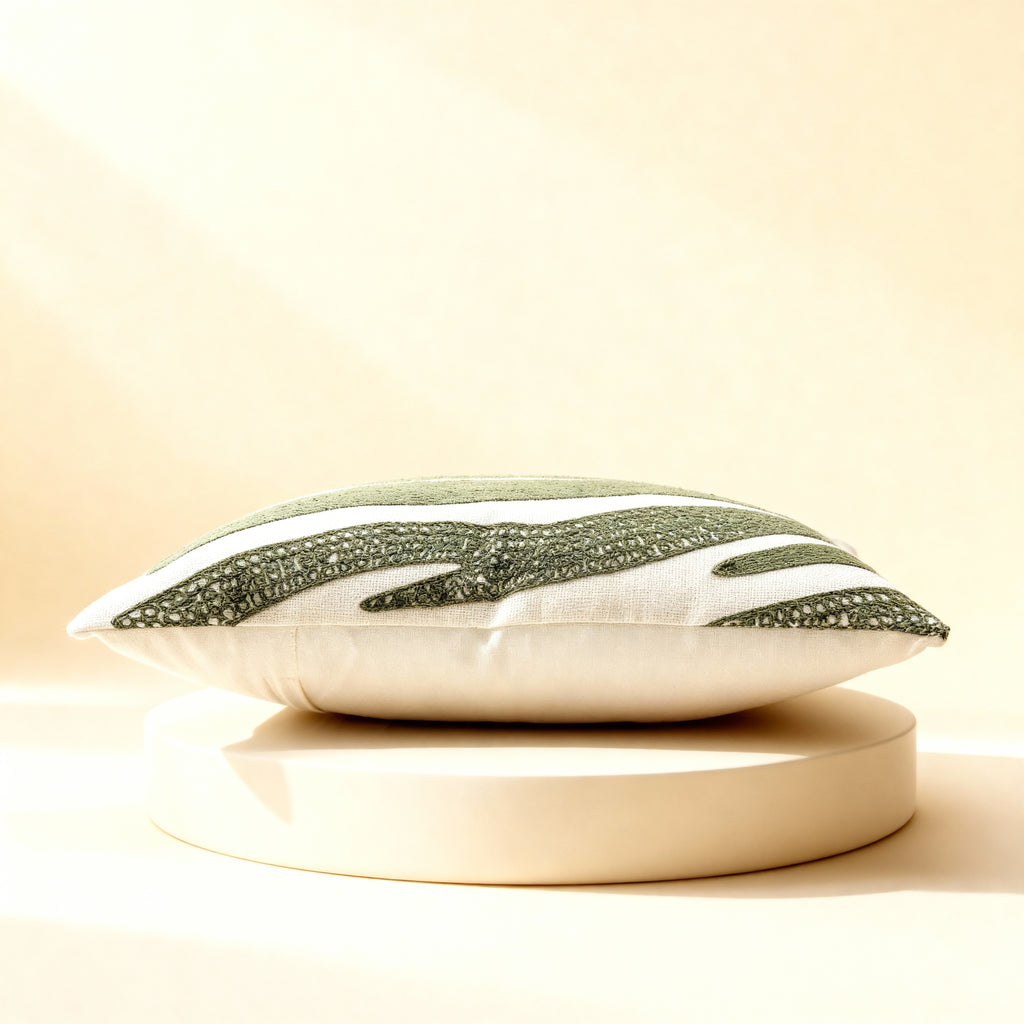 Canopy Palm Cushion Cover