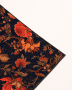 Dark Botanical Area Rug