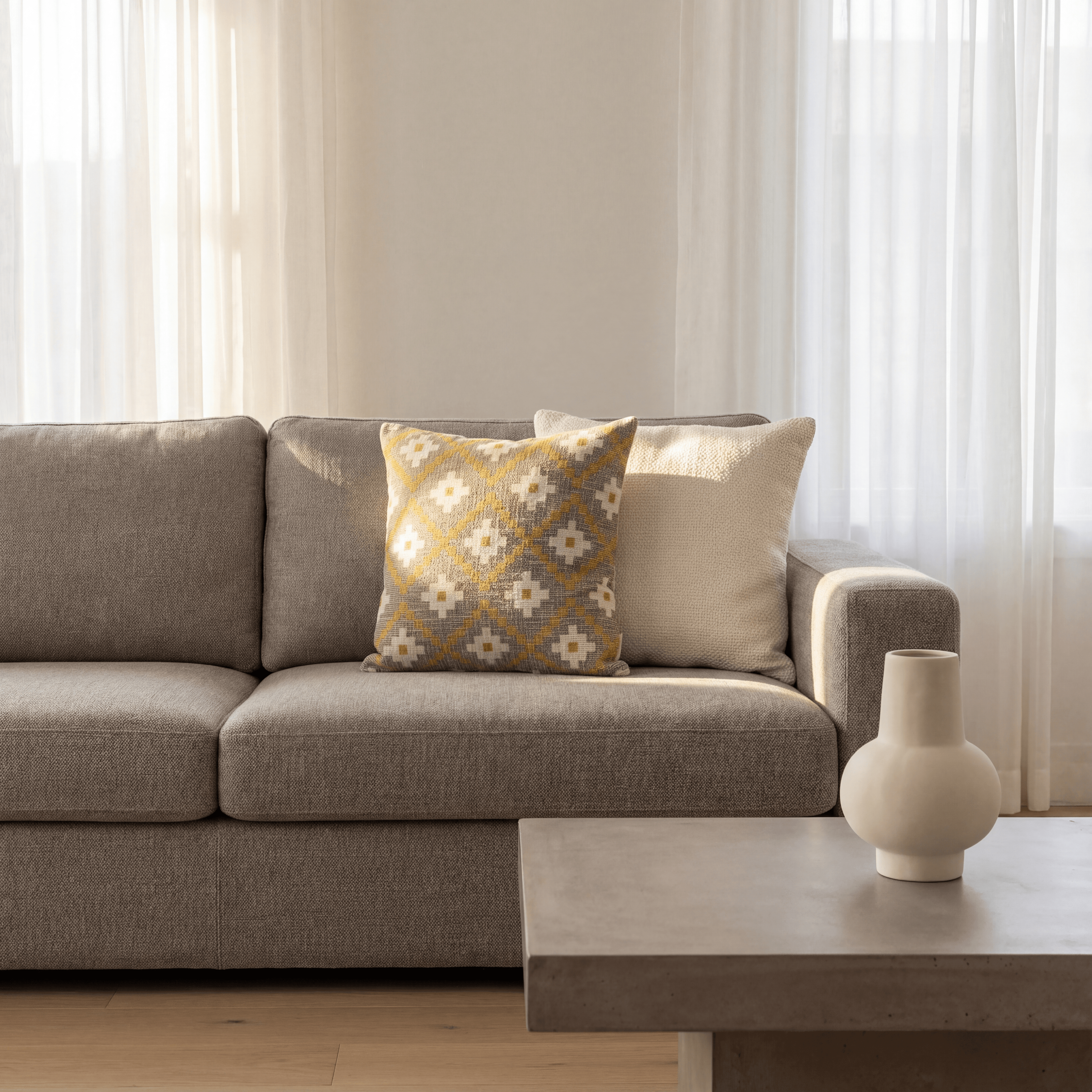 Sunpath Cushion Cover