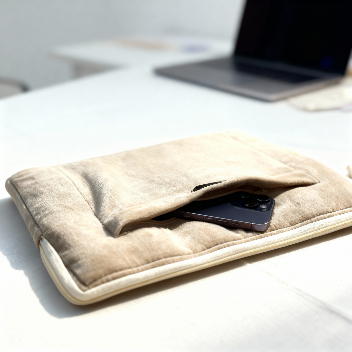 Velvet Laptop Sleeve