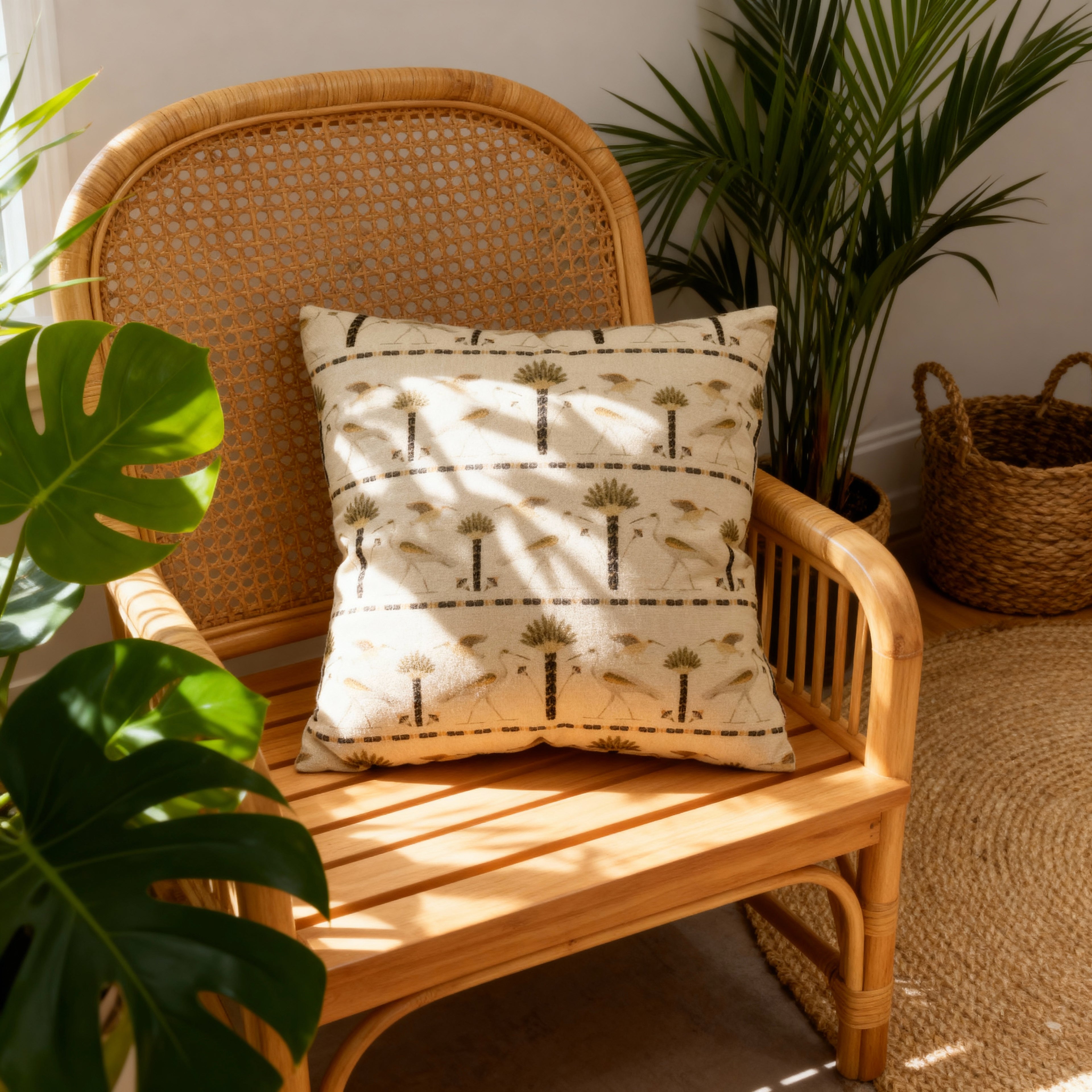 Palm Vista Cushion Cover