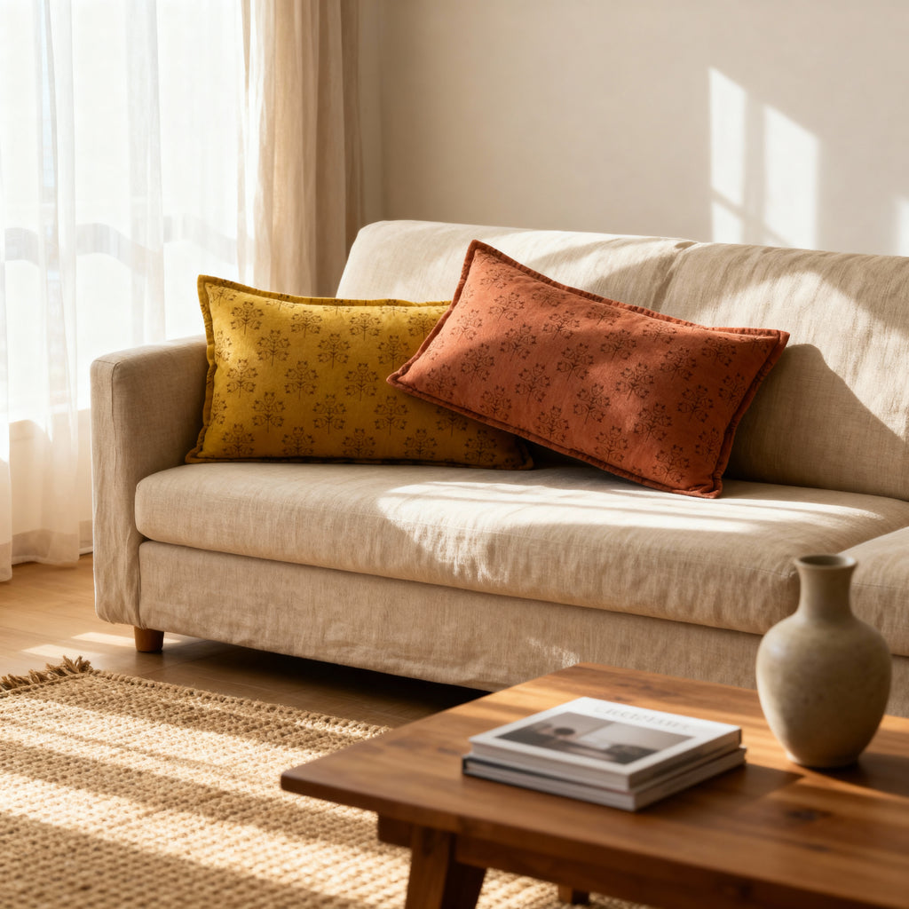 Sienna Bloom Cushion Cover