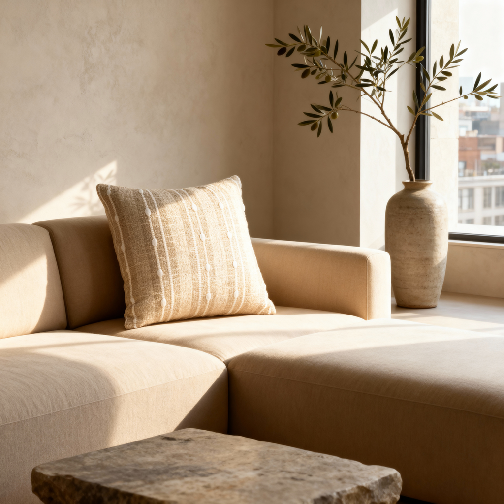 Sunline Woven Cushion Cover