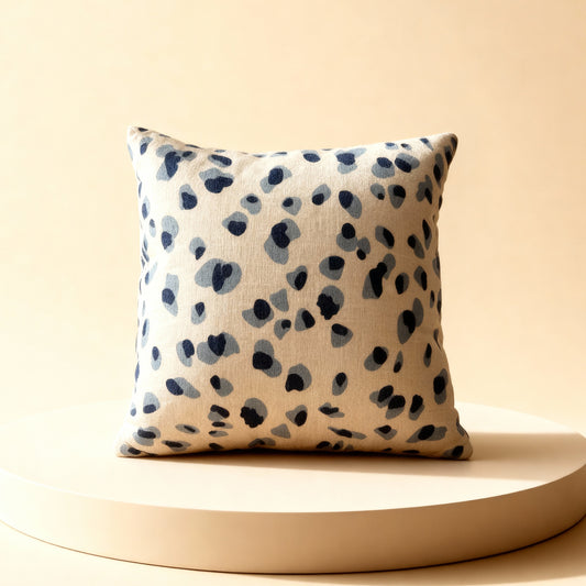 Two Tone Spot Cushion Cover