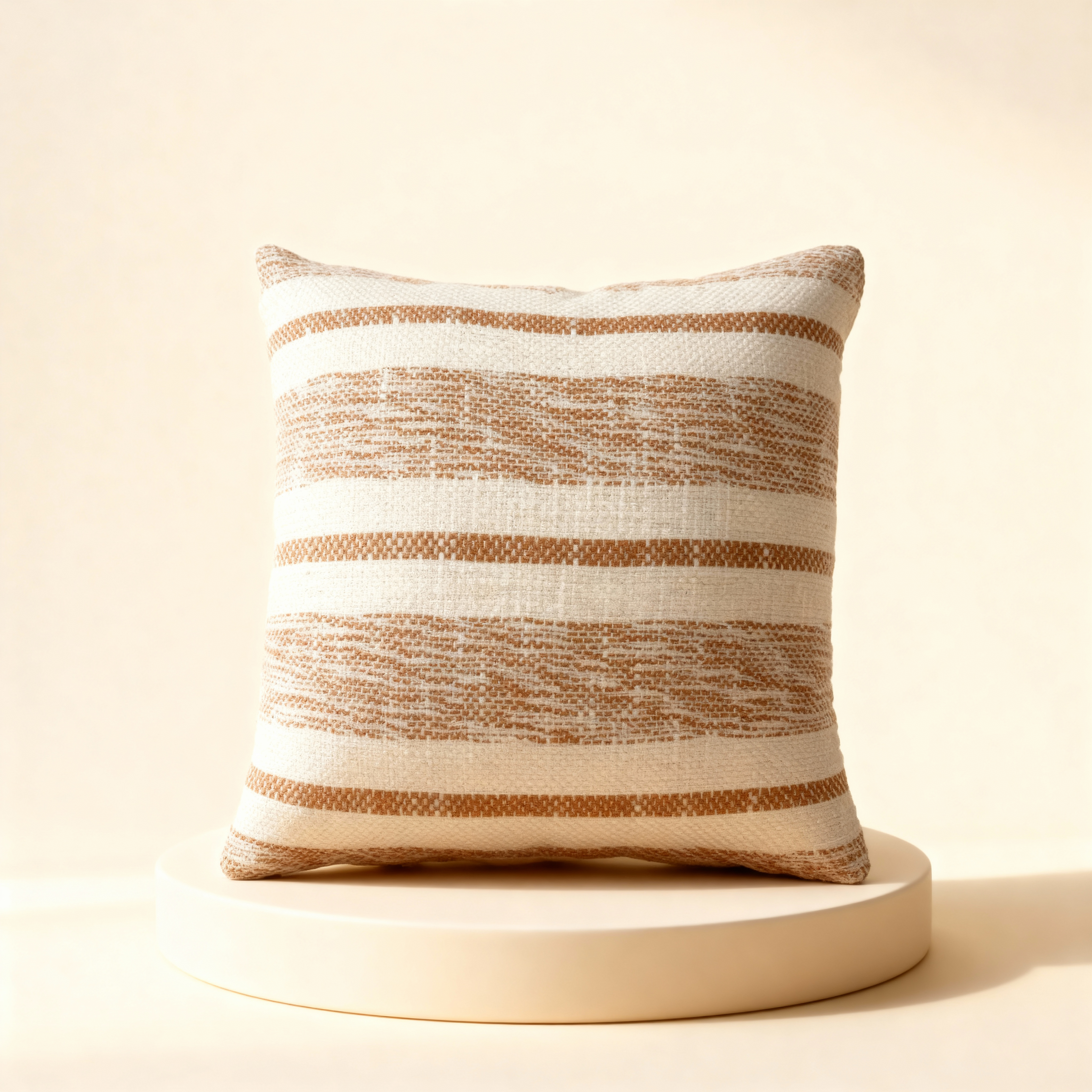 Thick 'n Thin Woven Stripes Cushion Cover