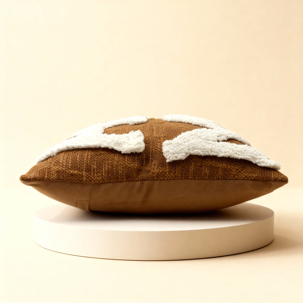 Home Tufted Cushion Cover