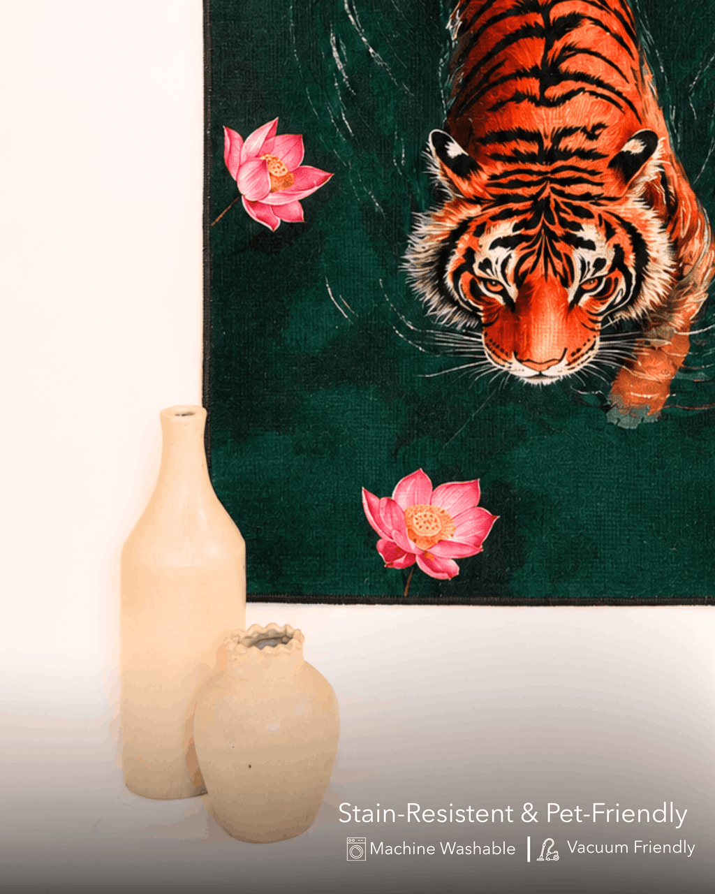 Tiger Wallow Area Rug