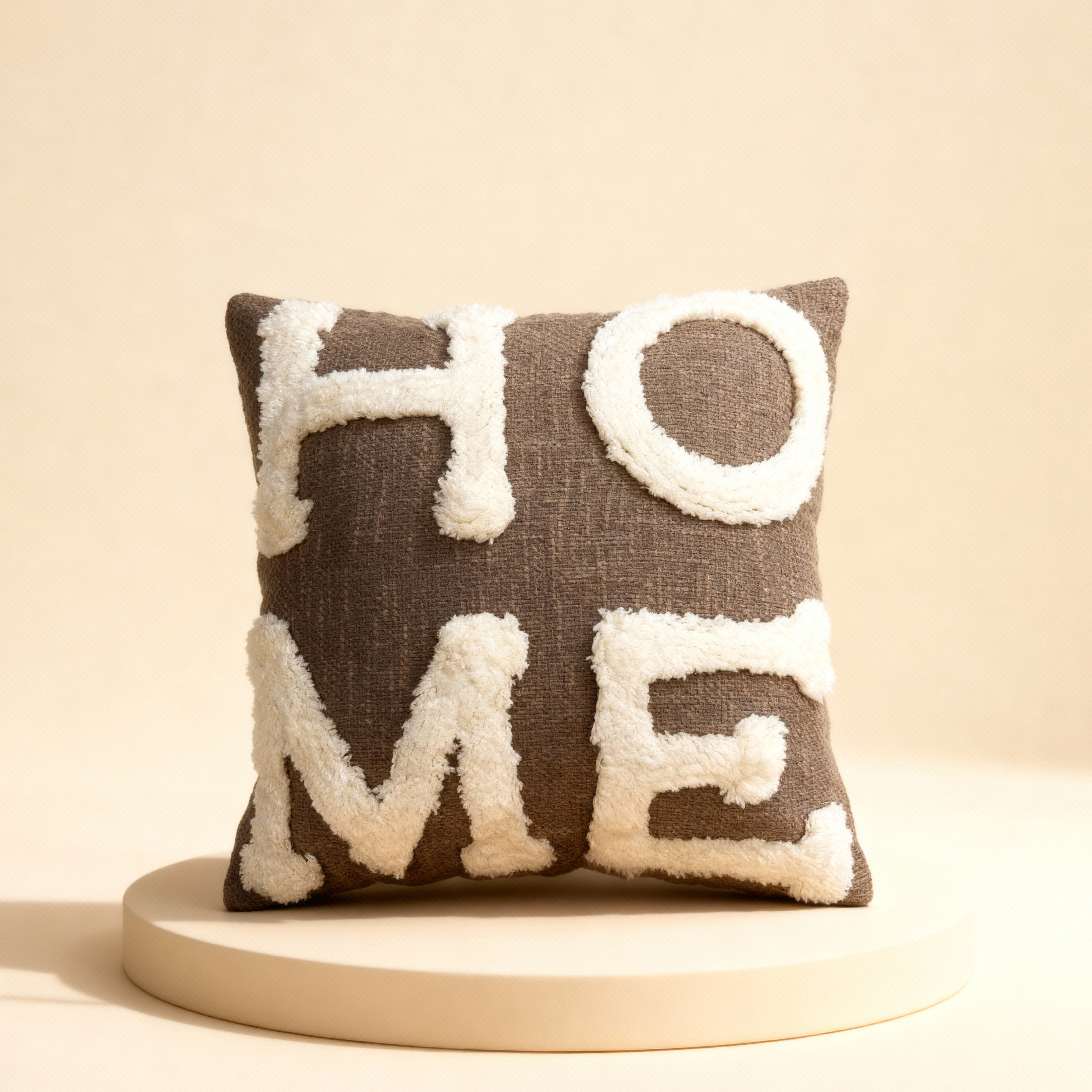 Home Tufted Cushion Cover