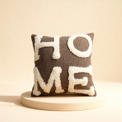 Home Tufted Cushion Cover