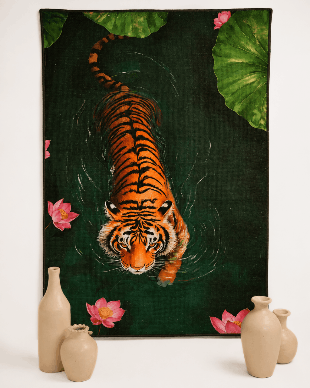 Tiger Wallow Area Rug