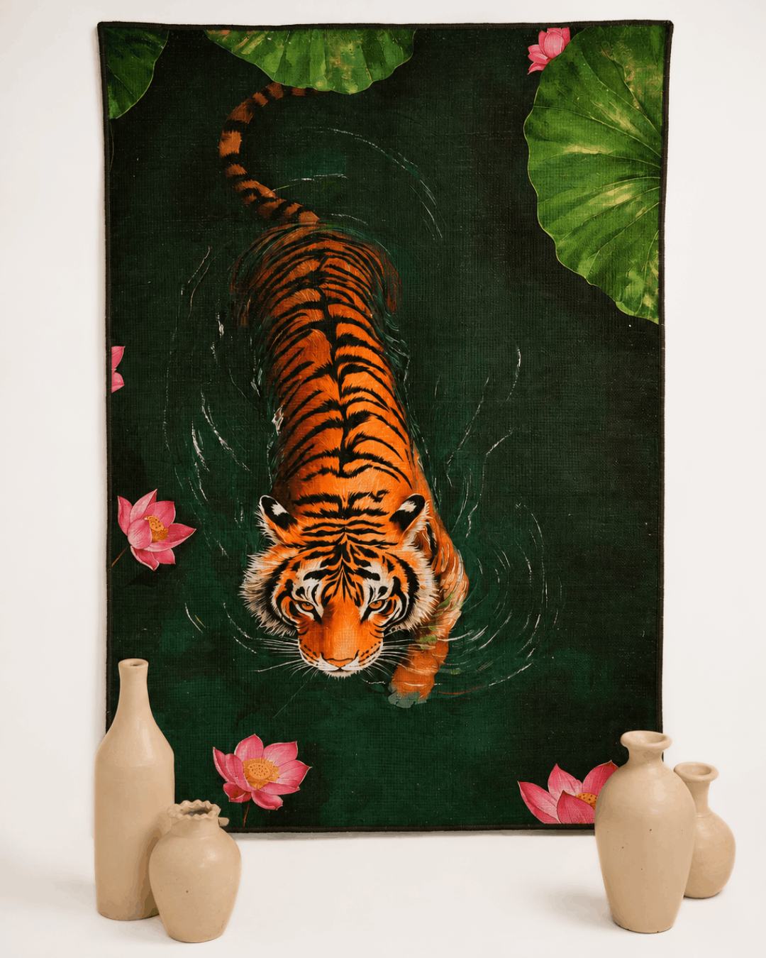 Tiger Wallow Area Rug
