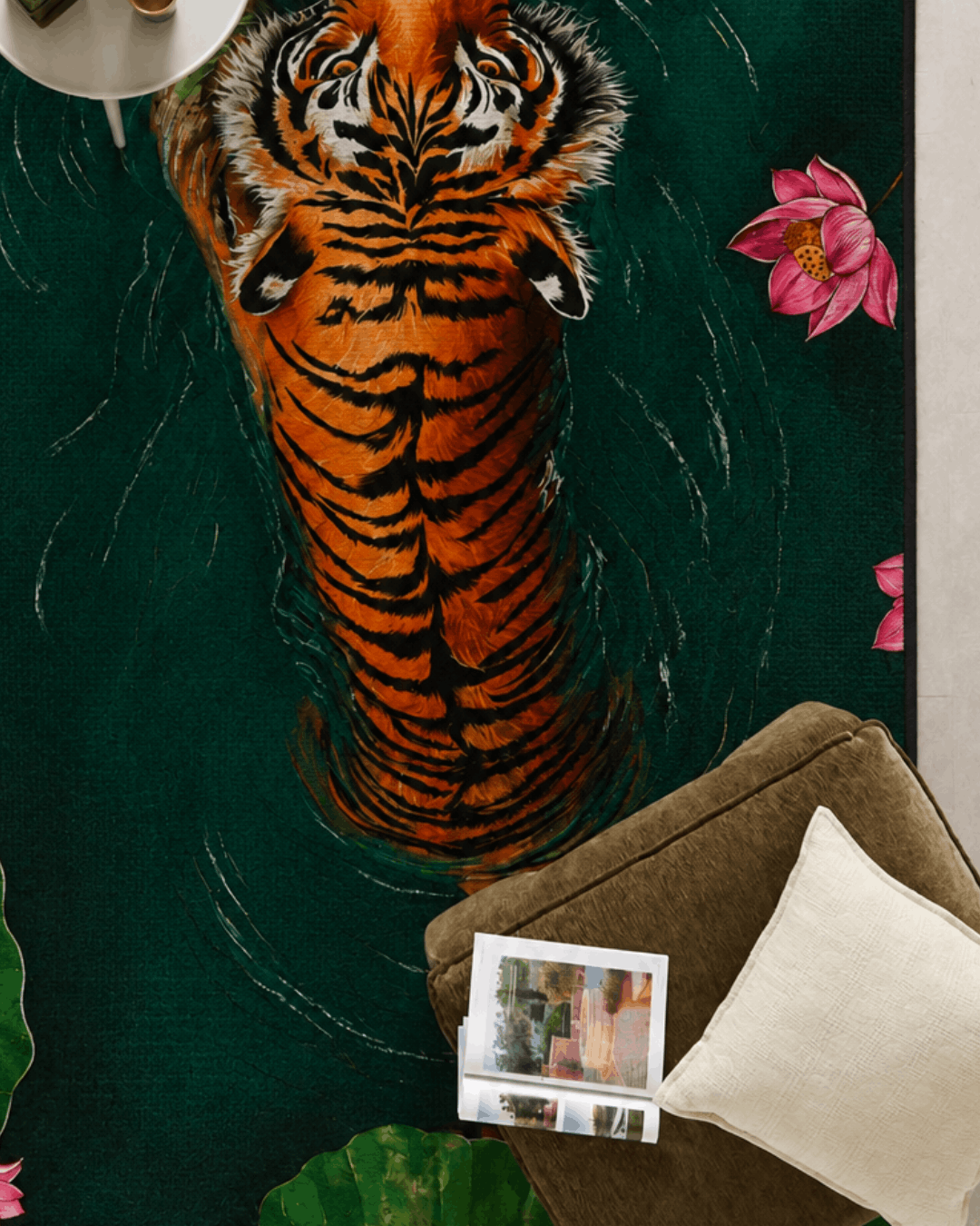 Tiger Wallow Area Rug